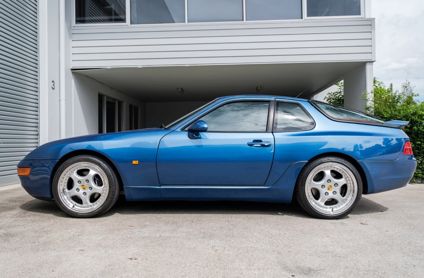 porsche 968